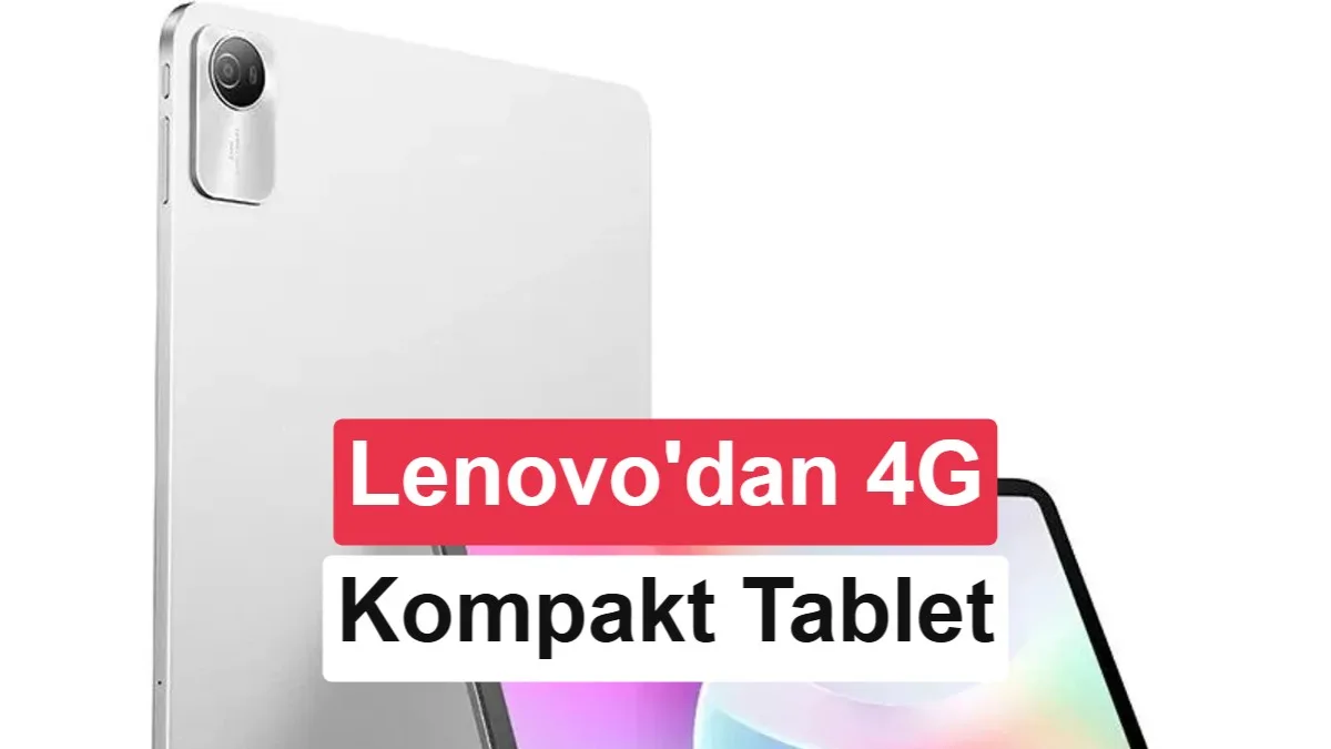 Lenovo Lecoo P900A Tanıtımı: Kompakt 4G Tabletin Özellikleri ve Fiyatı