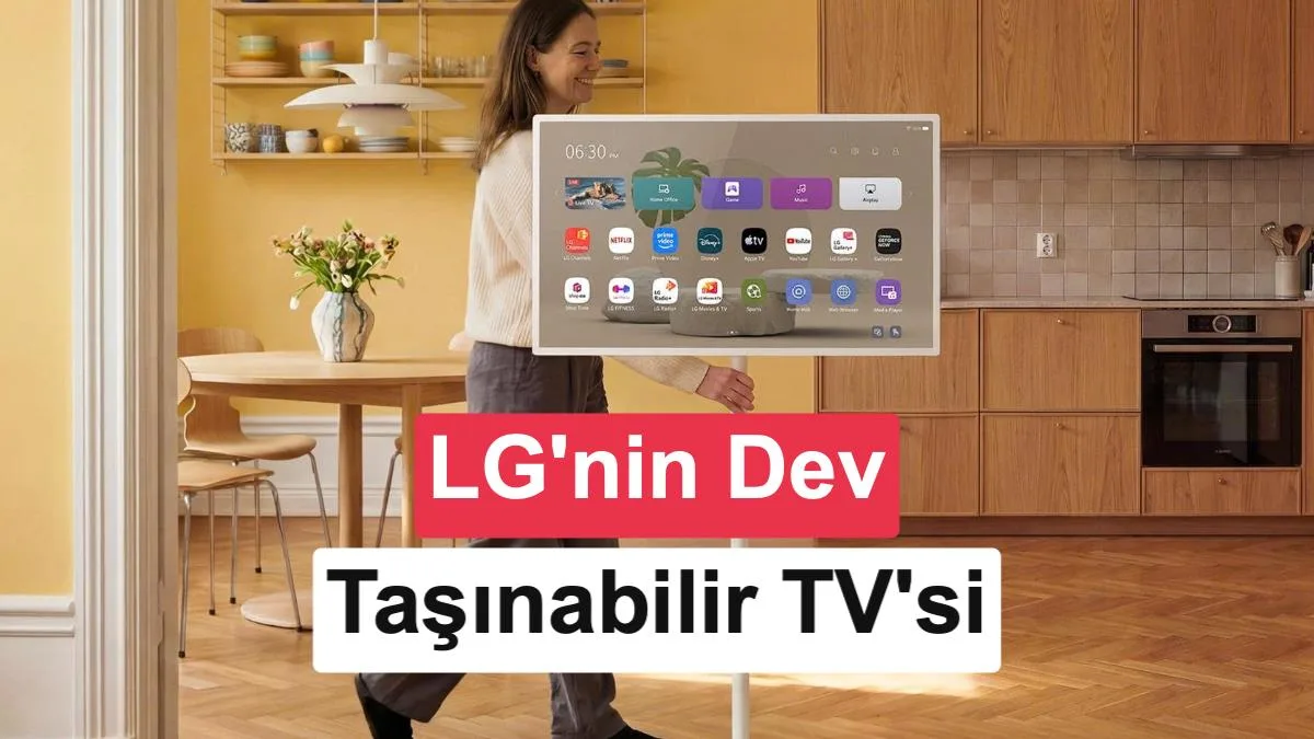 LG StanbyME 2 Max Taşınabilir Ekran Türkiye’de: Fiyatı ve Özellikleri