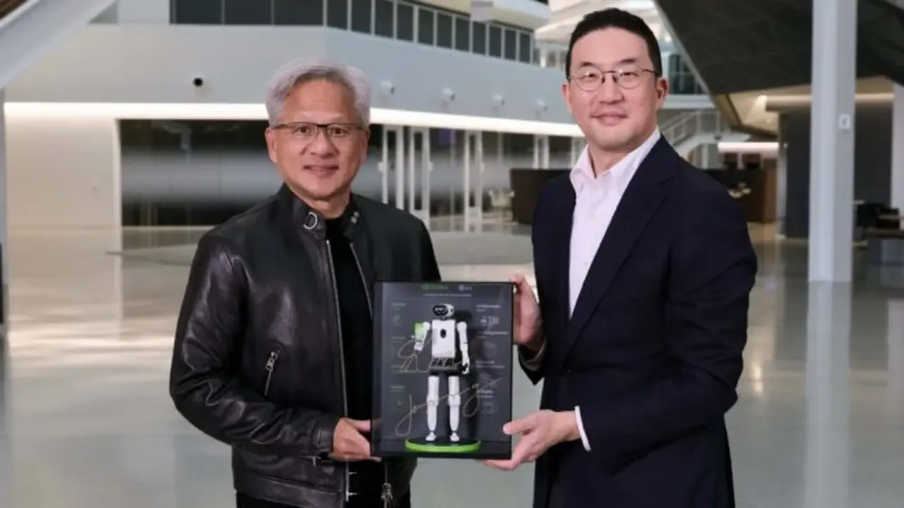 LG ve Nvidia, 2027 CES’te İnsansı Robot Tanıtacak
