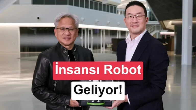 LG ve Nvidia, yapay zekalı insansı robot için anlaştı