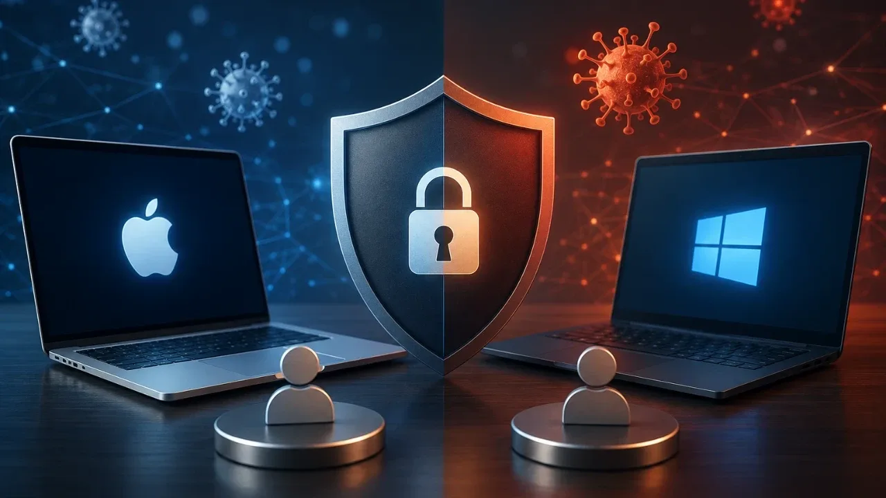 Mac Kullanıcıları Daha Sık Saldırıyla Karşılaşıyor: Windows’a Göre Yüksek Oran