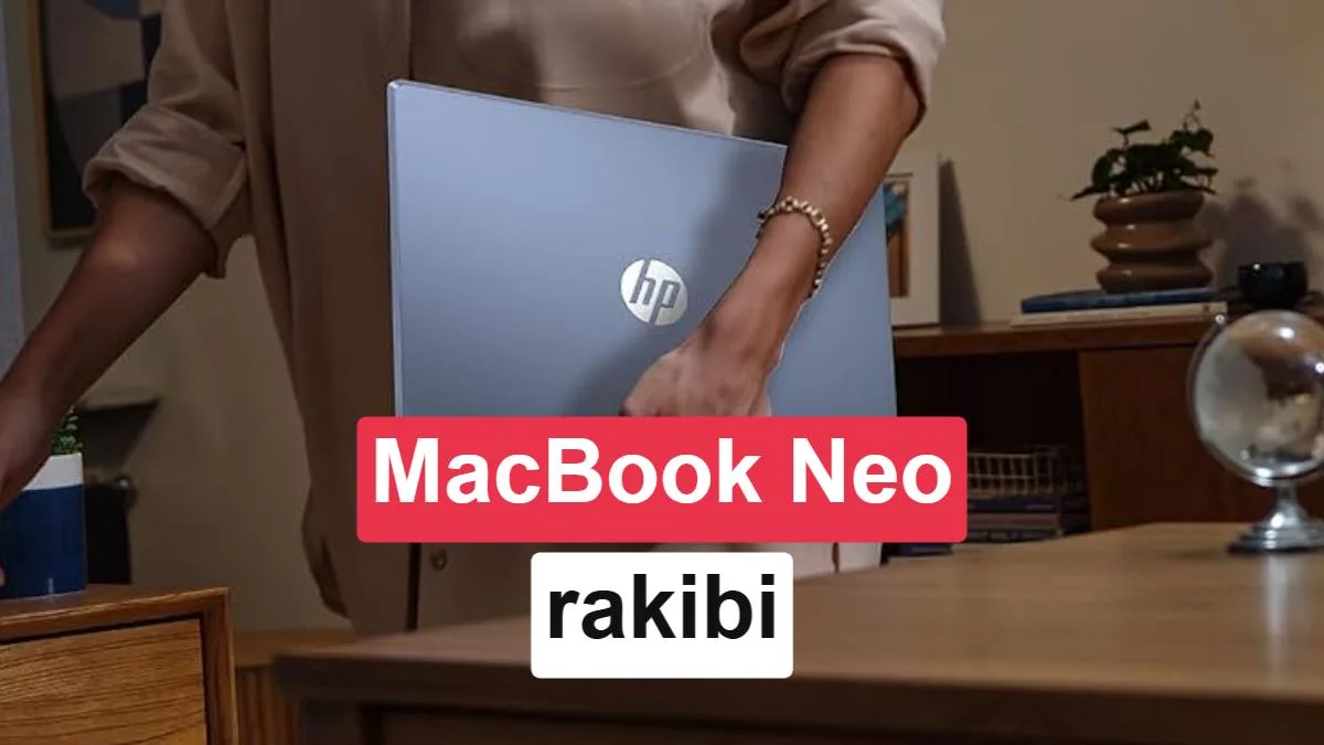 MacBook Neo’nun rakibi: HP OmniBook 3, 40 saatlik pil ömrüyle dikkat çekiyor