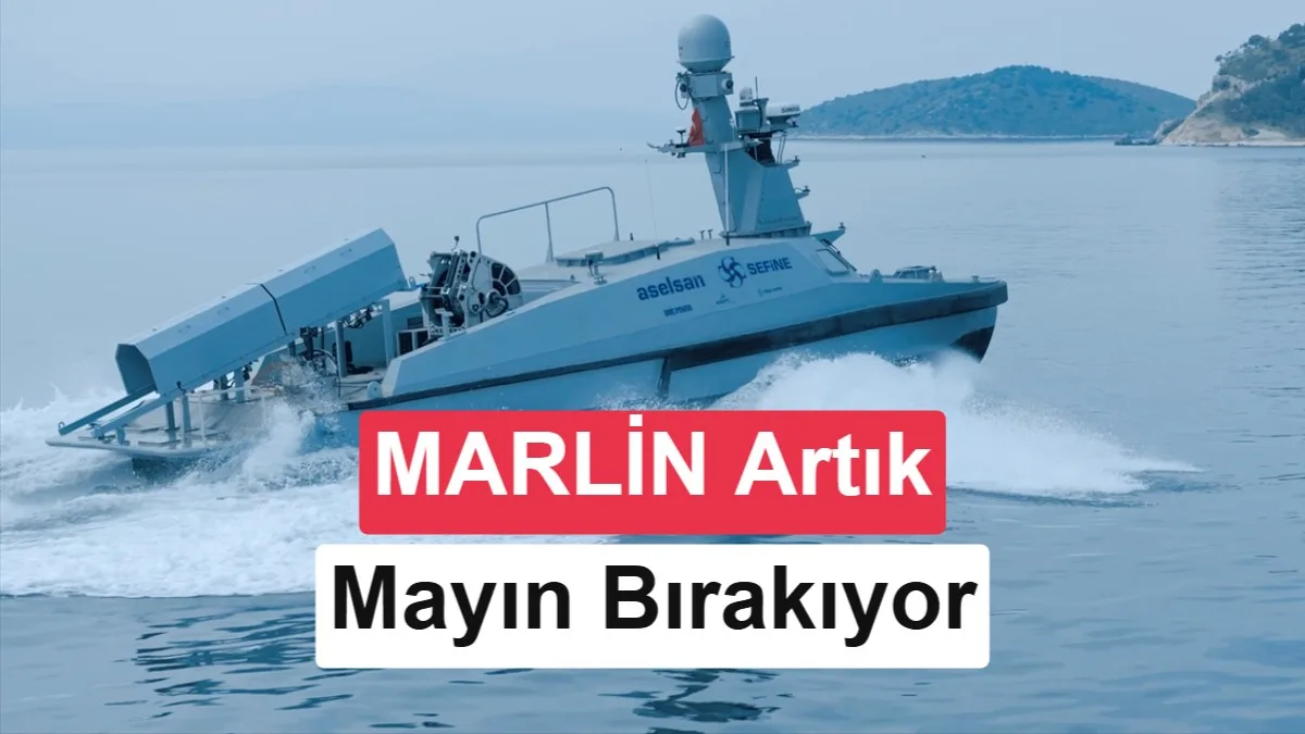 MARLİN SİDA, Otonom Mayın Dökme Yeteneği Kazandı
