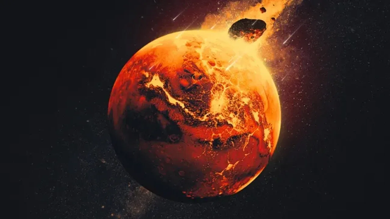Mars’ın Milyonlarca Yıllık Gizemi Afrika’da Bulunan Taşla Aydınlanıyor