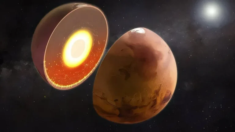Mars’ta Yıllardır Sır Saklayan Fark Açığa Çıktı: Sıcaklıklar 400 Derece Değişiyor