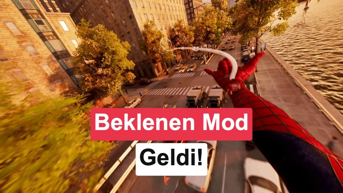 Marvel’s Spider-Man 2’ye Yeniden Keşfetme Modu: Birinci Şahıs Geliyor