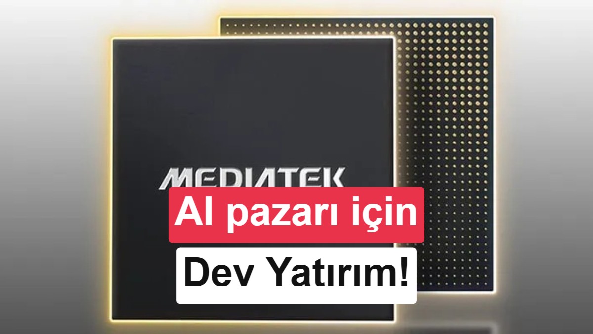MediaTek’in 5 Milyar Dolarlık Yatırım Planı: Akıllı Telefonlardan Veri Merkezlerine Dönüş