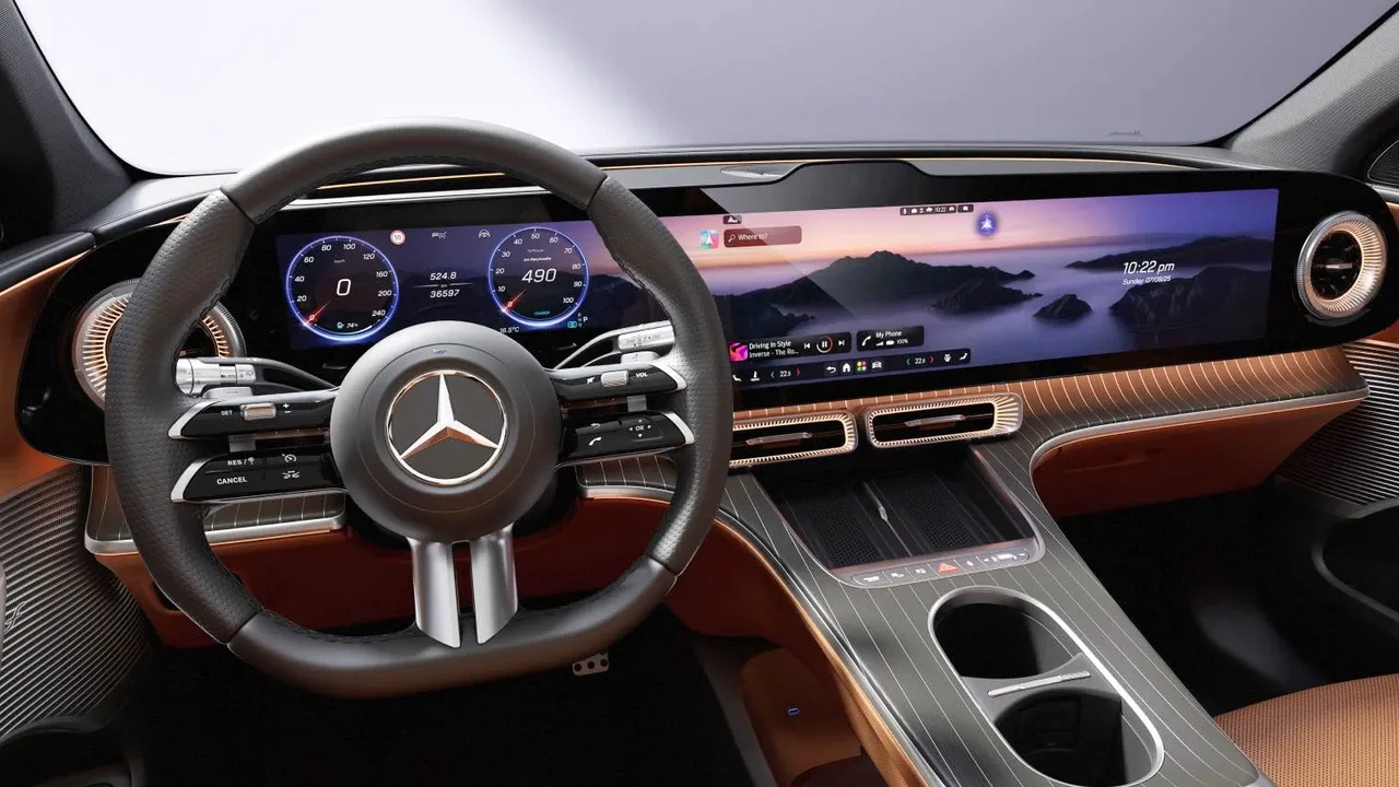 Mercedes-Benz Fiziksel Butonlara Geri Dönüyor: Teknolojide Fazla İleri Gittik