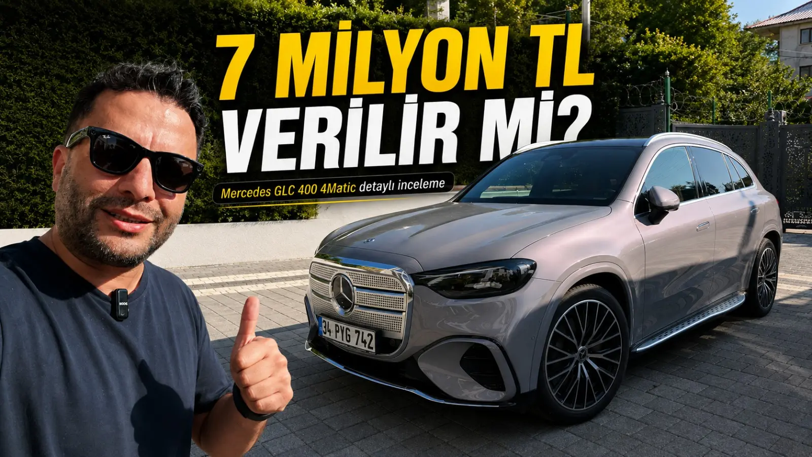 Mercedes GLC 400 4Matic: Elektrikli Mimarisi ve Sürüş Deneyimi