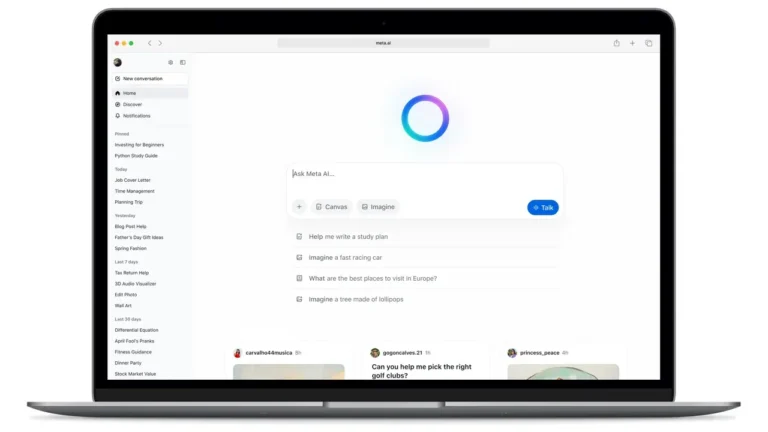 Meta AI Mac Uygulaması Beta Sürümünde Yayına Çıktı: İş Dünyasına Yönelik Özellikler