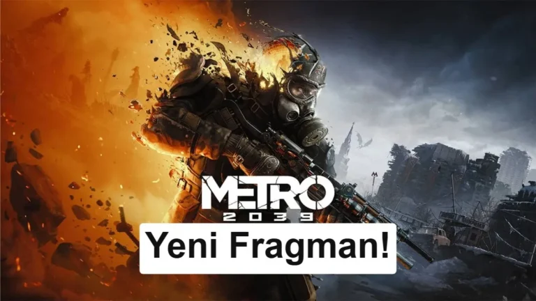 Metro 2039 serinin köklerine dönüyor