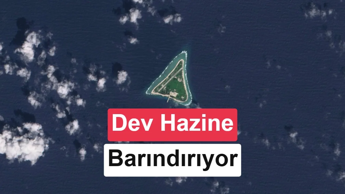 Minik ada, Çin’in küresel hakimiyetini sarsabilir: 16 milyon tonluk hazine keşfedildi!
