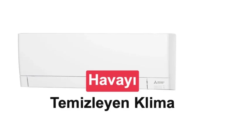 Mitsubishi Electric NoviroME inceleme: Havayı temizleyen akıllı klima!