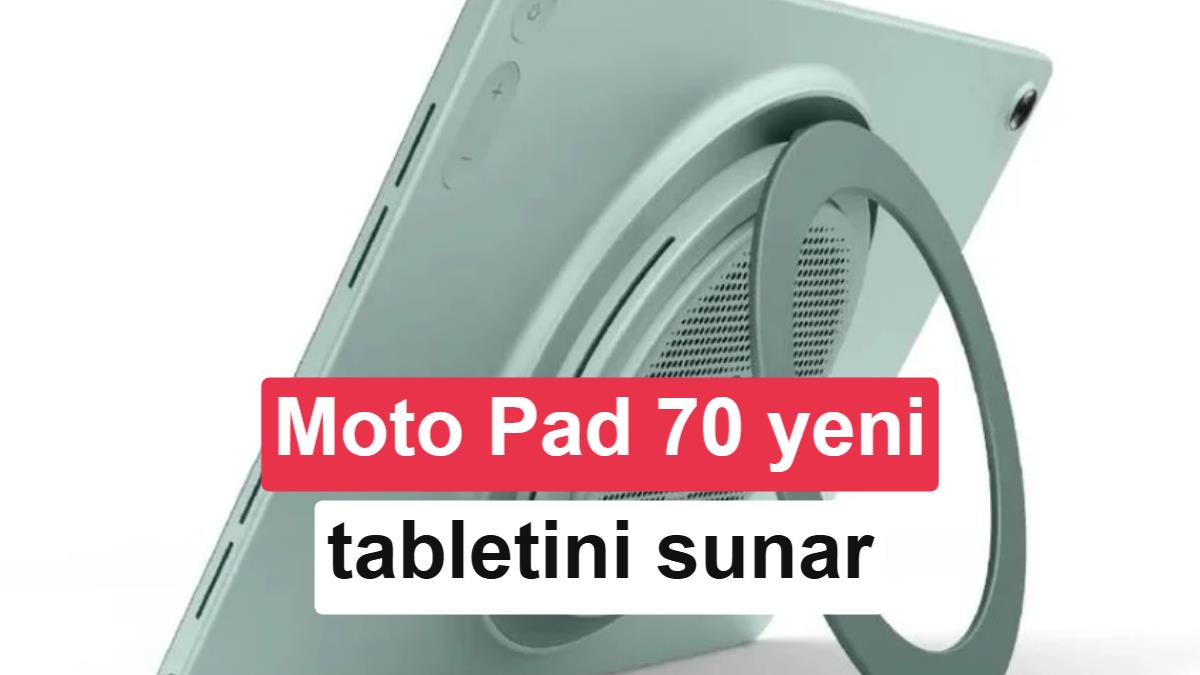 Moto Pad 70 Groove: Orta Seviye Donanım ve Multimedya Merkeziği