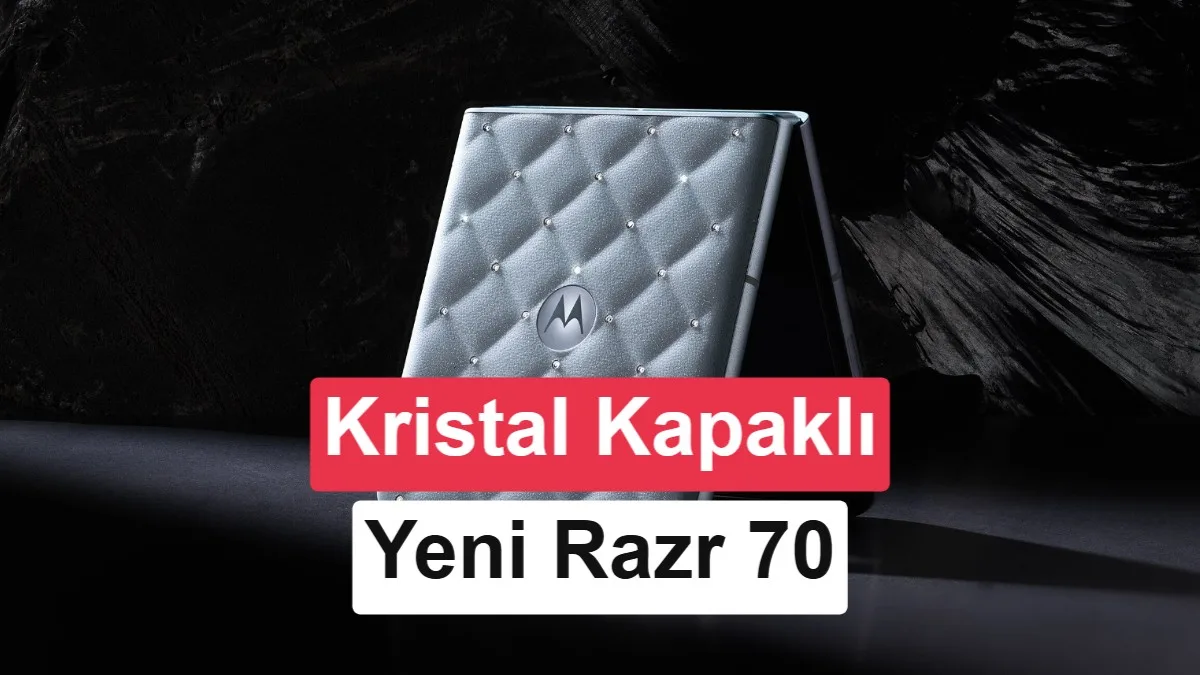 Motorola Razr 70 Swarovski Edition tasarımı IFA öncesi onaylandı
