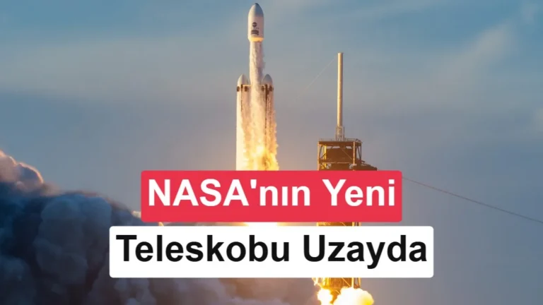 Nancy Grace Roman Uzay Teleskobu fırlatıldı: Karanlık evreni keşfedecek