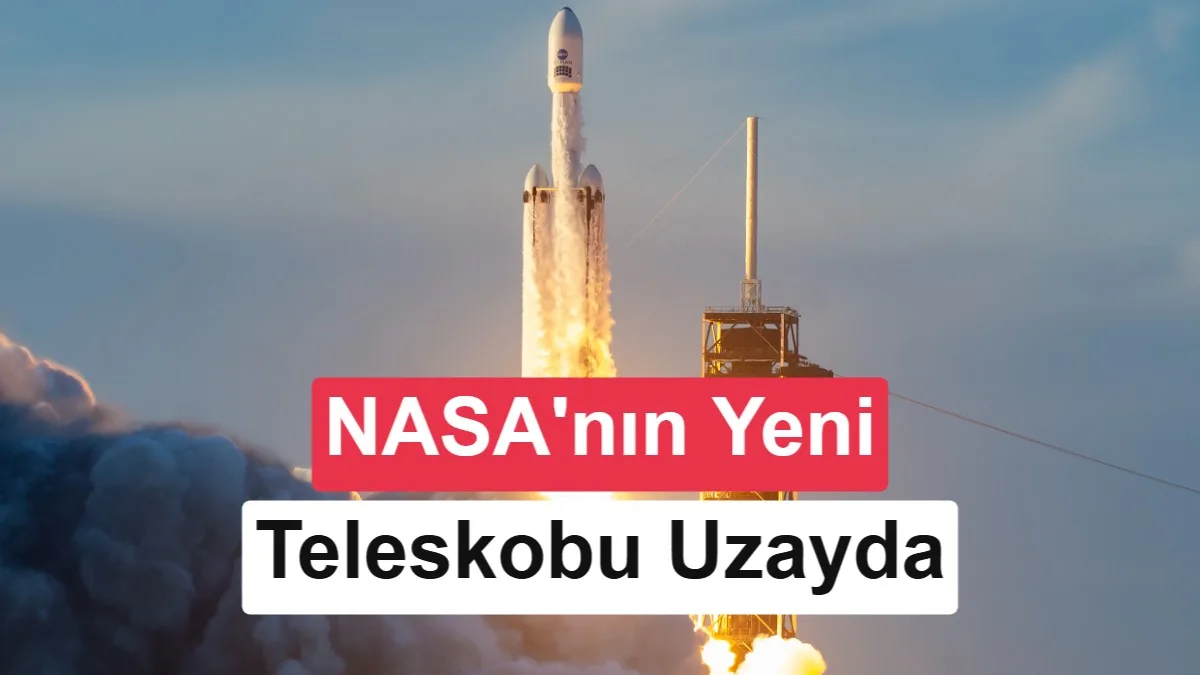 Nancy Grace Roman Uzay Teleskobu fırlatıldı: Karanlık evreni keşfedecek