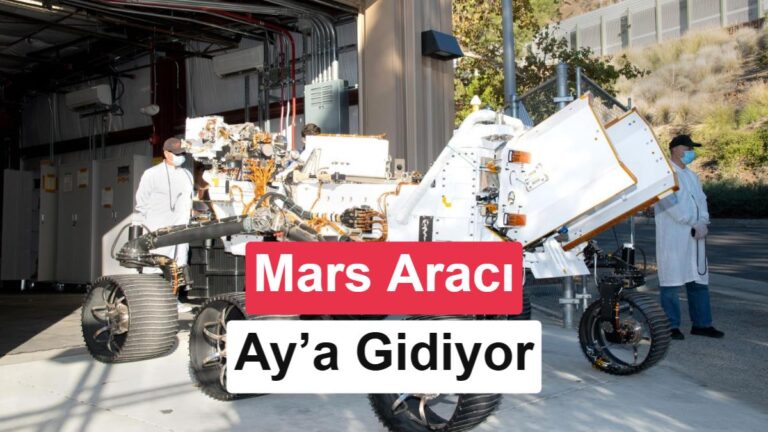 NASA, Mars gezicisini Ay’a gönderme planını açıkladı