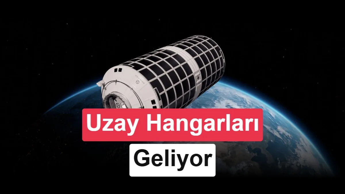 NASA’nın ‘Uzay Hangarı’ Projesiyle Uzayda Yeni Bir Dönem