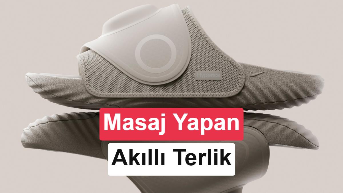 Nike’in Akıllı Terliği: Spor Sonrası Tozarlanmayı Destekliyor
