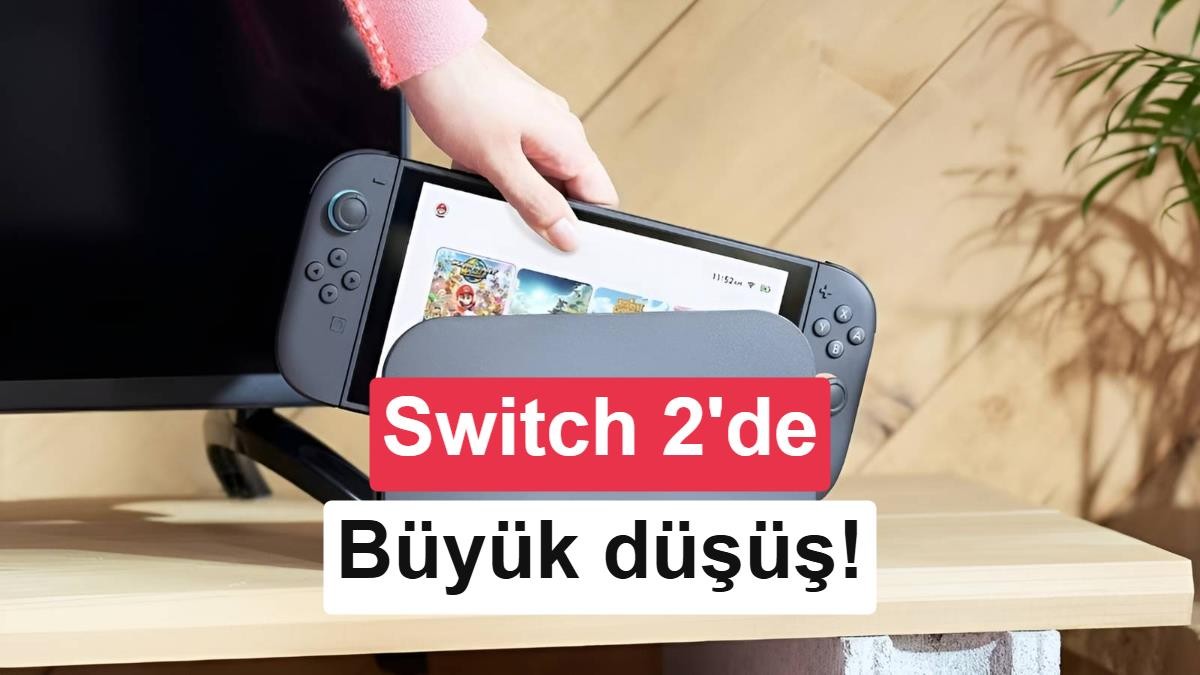 Nintendo Switch 2 Satışları Geriledi: Switch 1’i Geride Bırakma Kavgası