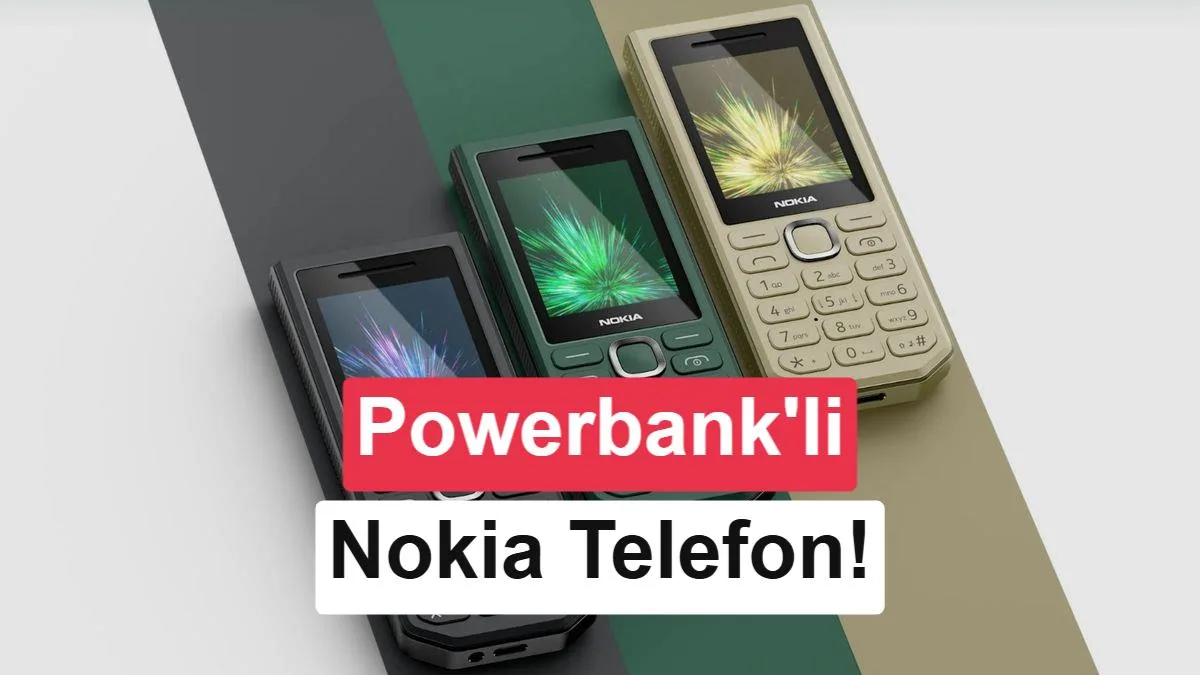 Nokia 300 Charge: Telefon ve Powerbank Özellikleriyle Tanıtıldı