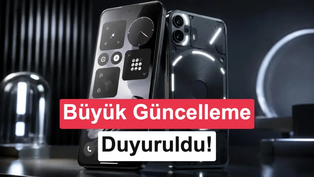 Nothing OS 5.0 Tanıtıldı: Yenilikler ve Güncelleme Takvimi