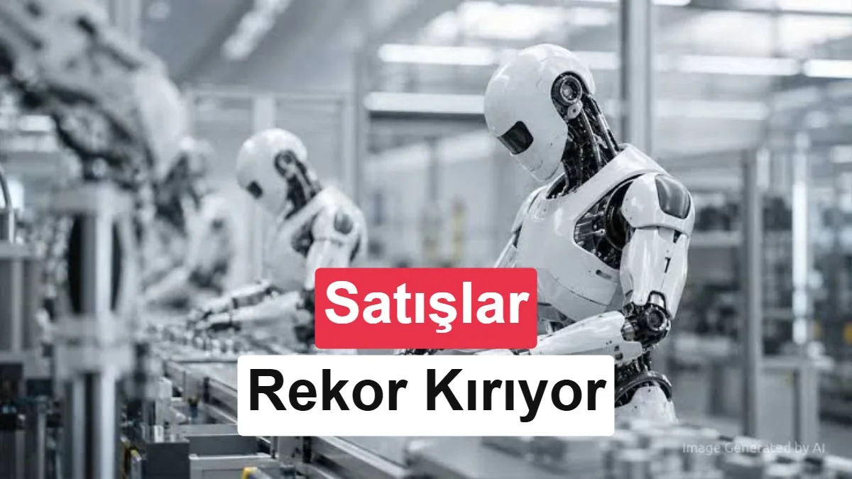 İnsansı Robot Pazarında Tarihi Sıçrama: 2026 İlk Yarıda Sevkiyatlar Üç Katına Uğradı