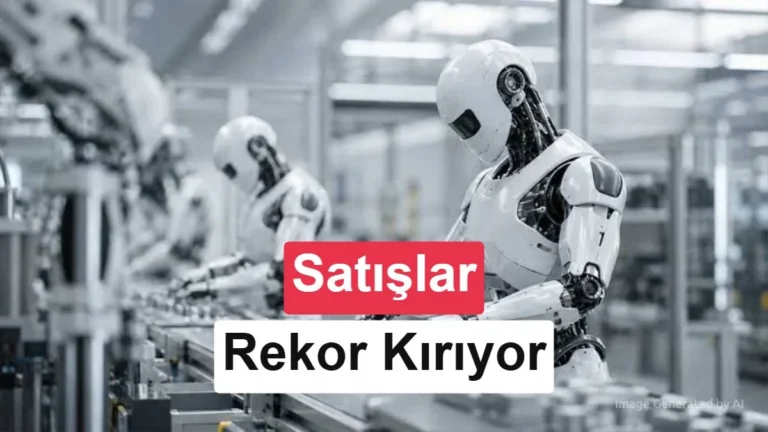 İnsansı Robot Pazarında Tarihi Sıçrama: 2026 İlk Yarıda Sevkiyatlar Üç Katına Uğradı