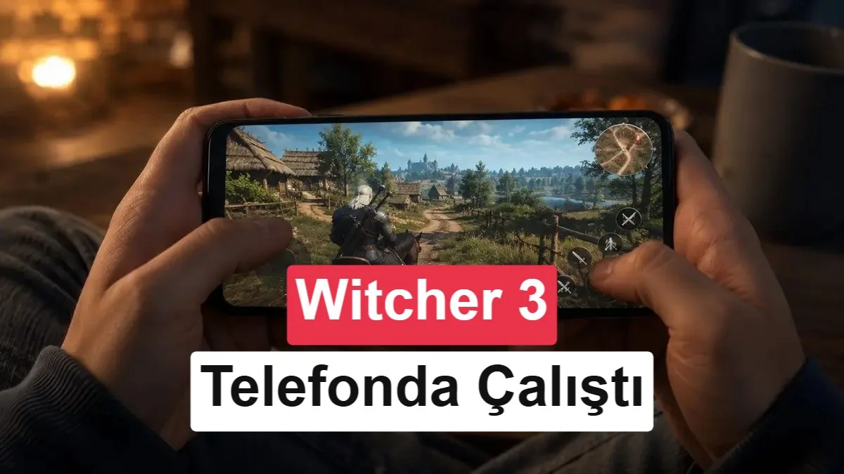 Nubia Z70 Ultra, The Witcher 3’ü 1080p Ultra’da Çalıştırdı