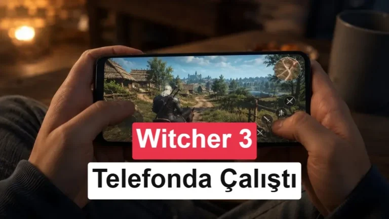 Nubia Z70 Ultra, The Witcher 3’ü 1080p Ultra’da Çalıştırdı