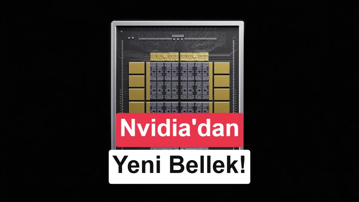 Nvidia, AI GPU’ları için NVHBM Bellek Çözümü Geliştirdi