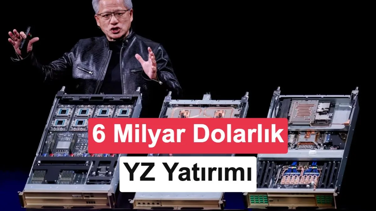 Nvidia, Çin’e 6 Milyar Dolarlık Yapay Zekâ Hamlesi Yaptı
