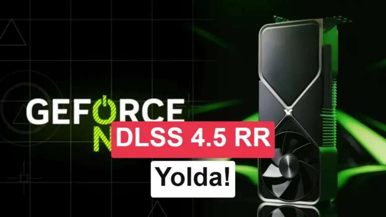 Nvidia GeForce On Yayını 25 Ağustos’ta Başlıyor: DLSS 4.5 Ray Reconstruction Hazırlanıyor