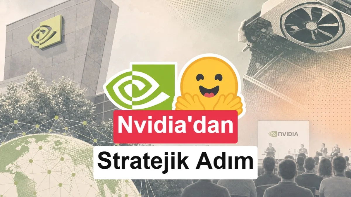 Nvidia, Hugging Face’i 13 milyar dolara satın alıyor