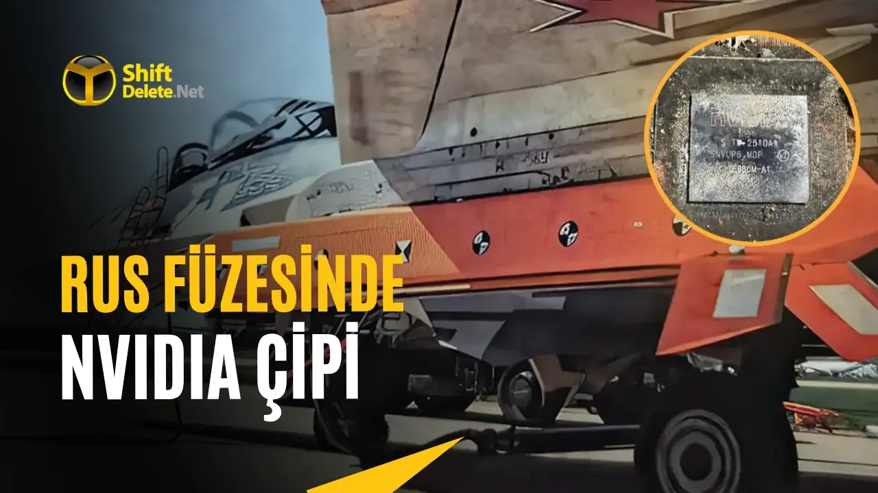 NVIDIA Jetson Orin NX Çipi Rus Füzesinde Tespit Edildi