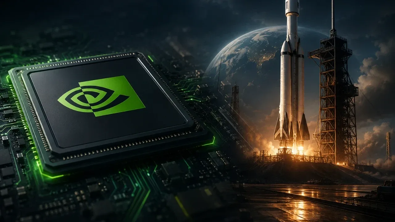 Nvidia’nın SpaceX’teki dev payı belli oldu: 123 milyon hisse