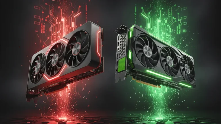 NVIDIA ve AMD: Çin Pazardaki Pazar Payı Düşüşü