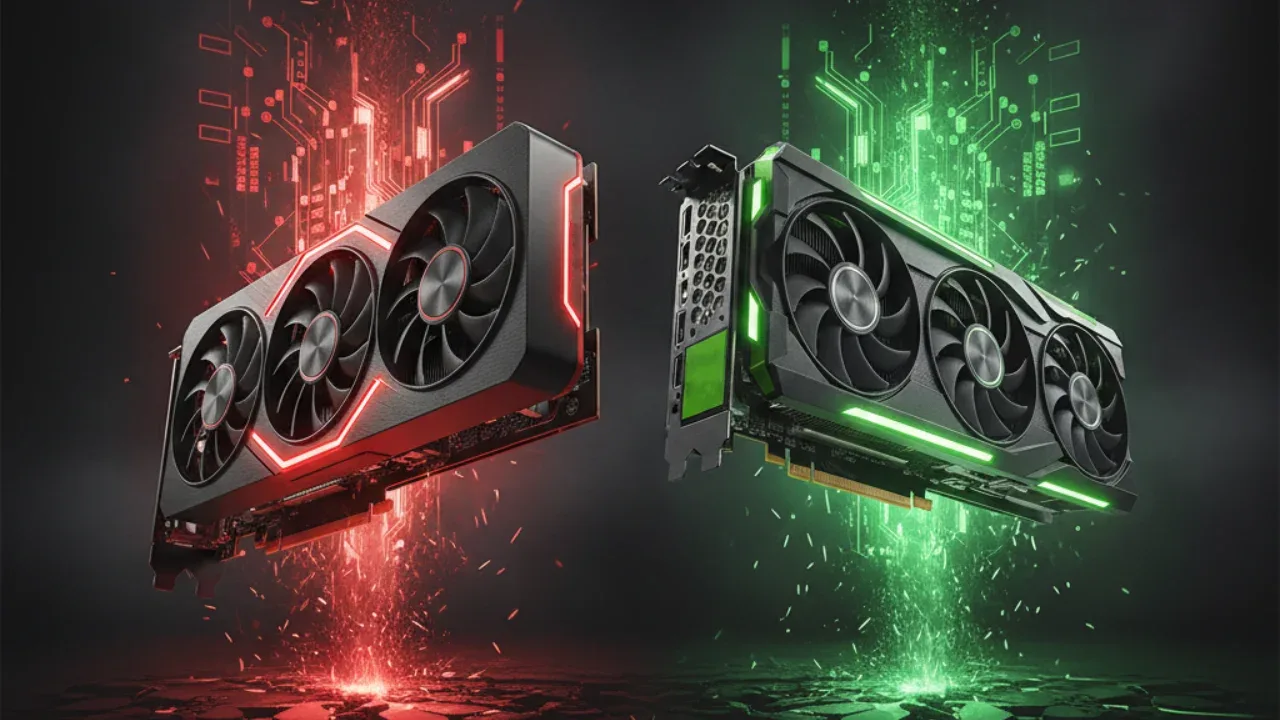 NVIDIA ve AMD: Çin Pazardaki Pazar Payı Düşüşü