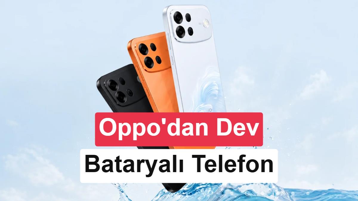 Oppo A7 Pro Max: 10.000 mAh Bataryalı ve 120 Hz Ekranlı Yeni Cihaz
