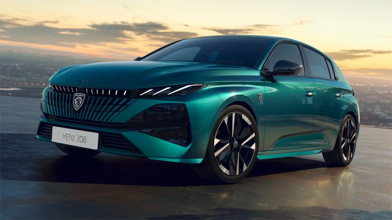 Peugeot 308 Türkiye’de Yayımlandı: Fiyat ve Özellikler
