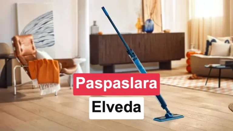Philips OneUp 5000 Elektrikli Mop: Paspasın Elektrikli Hali