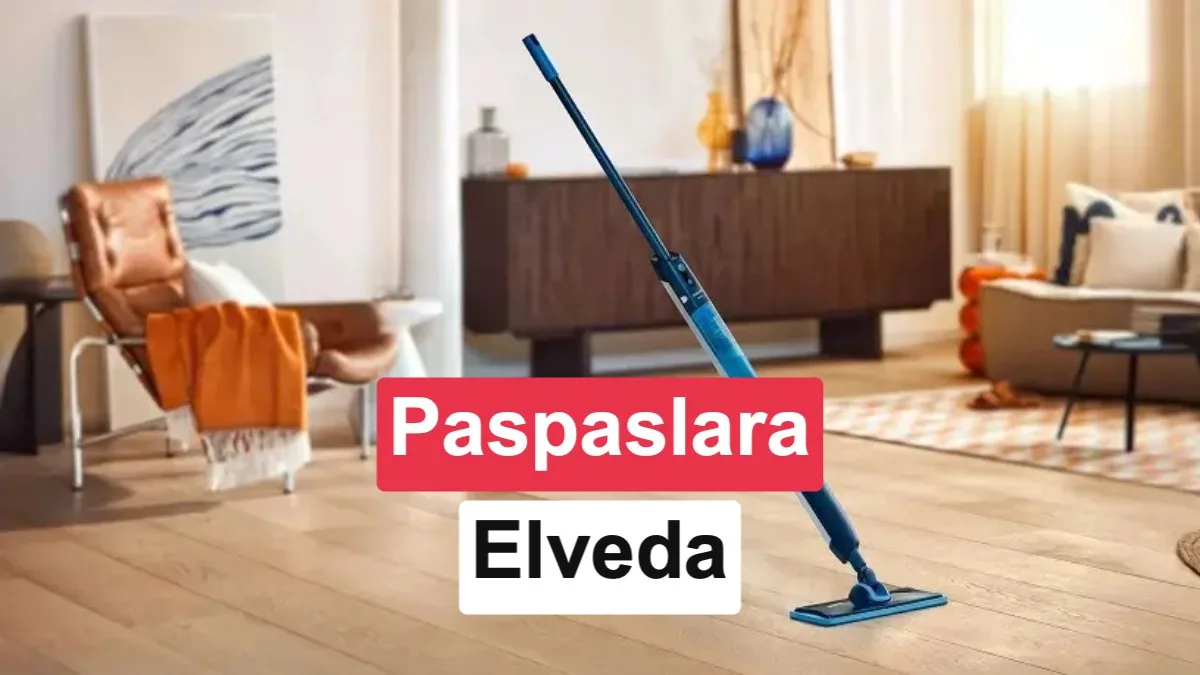 Philips OneUp 5000 Elektrikli Mop: Paspasın Elektrikli Hali