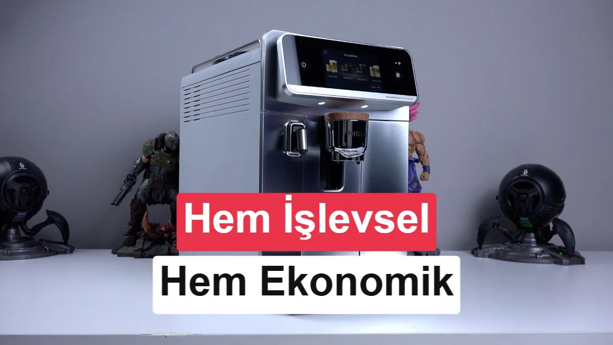 Philips OneUp 5000 ve Café Aromis 8000: Ev Ekonominize Katkı Sağlayan Akıllı Aletler