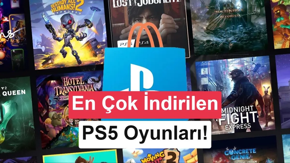 PlayStation Oyunları: Temmuz 2026’nin En Çok İndirilen Oyunları