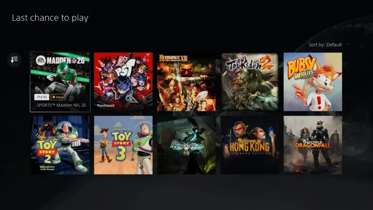 PlayStation Plus’tan 10 Oyun Tekrar Kaldırılıyor: Önemli Yapımlar Katalogdan Ayrılıyor