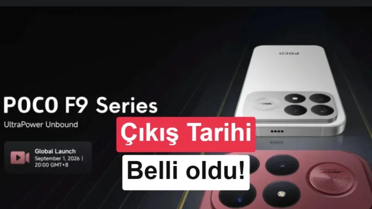 Poco F9 Serisinin Tanıtım Tarihi Belirlendi: Beklenen Özellikler