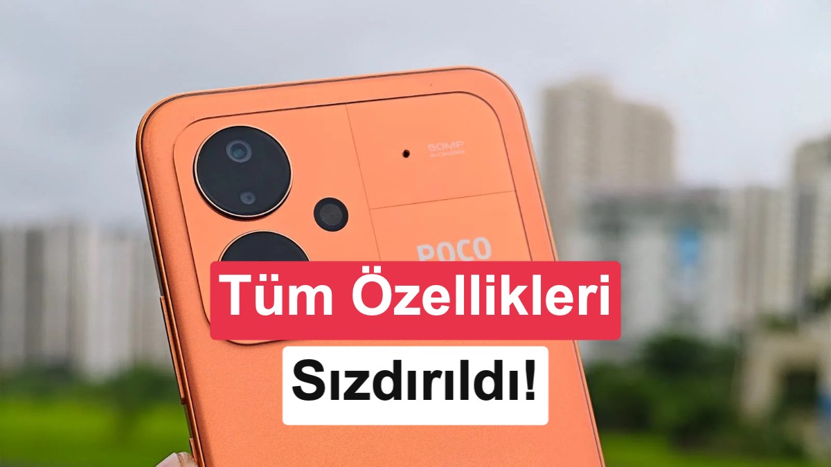 Poco M8 Power’da Şaşırtıcı Özellikler: 8000 mAh Batarya, 6.9 inç FHD+ Ekran ve Daha Fazlası!