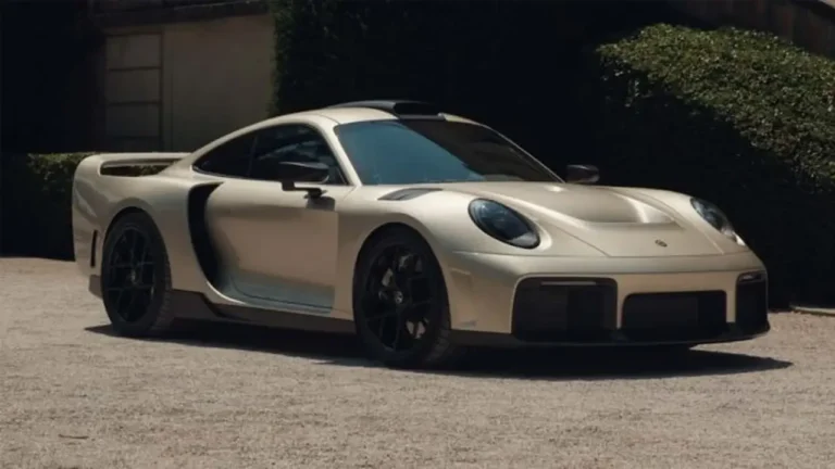 Porsche 911 Temelli 830 Beygirlik Marsien GT: Performansın Sınırlarını Aştı