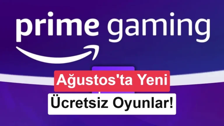 Prime Gaming (Amazon Luna) Ağustos 2026 Oyunları Açıklandı